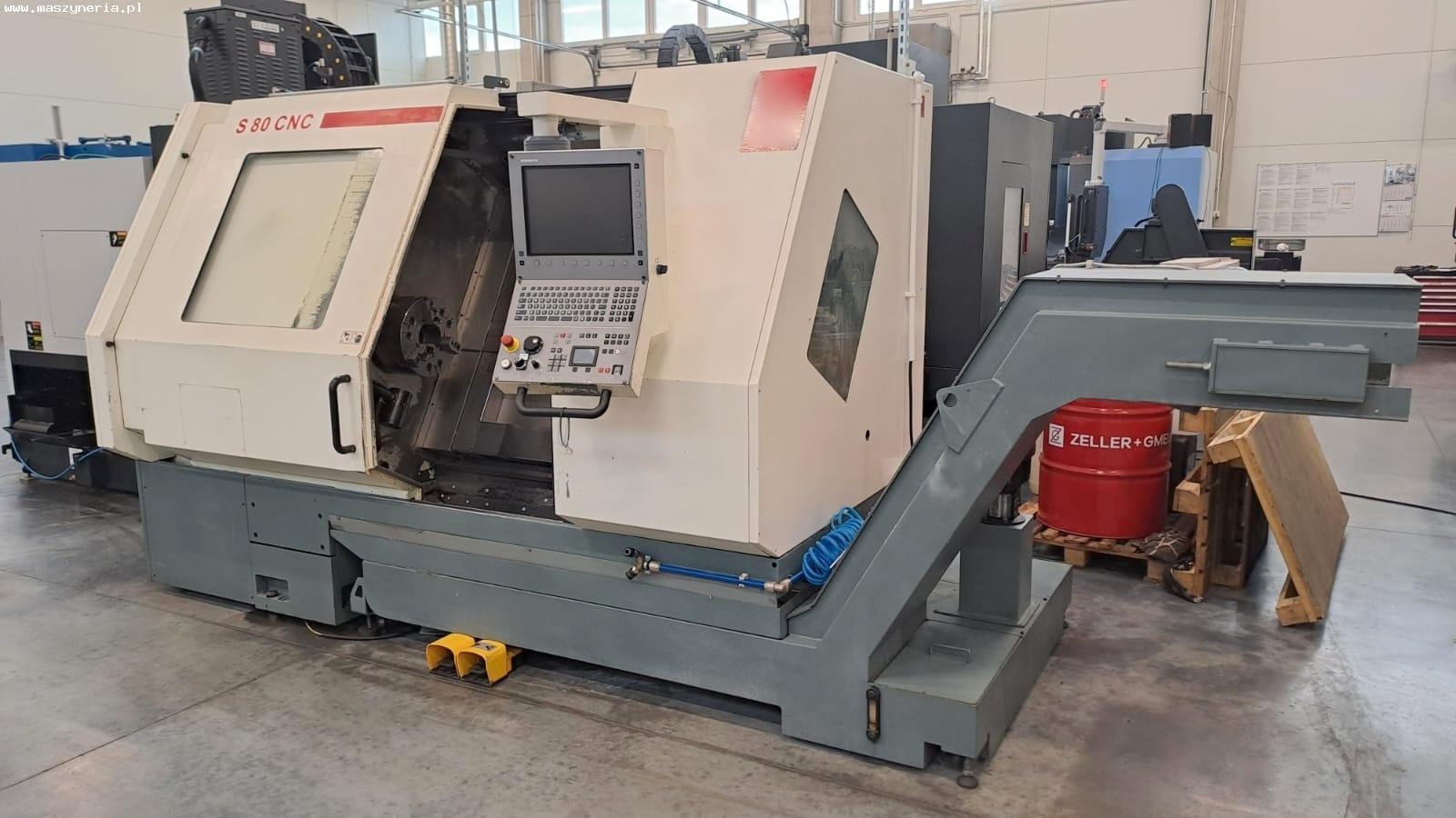 Centro di tornitura CNC KOVOSVIT MAS S80i in vendita - foto 1